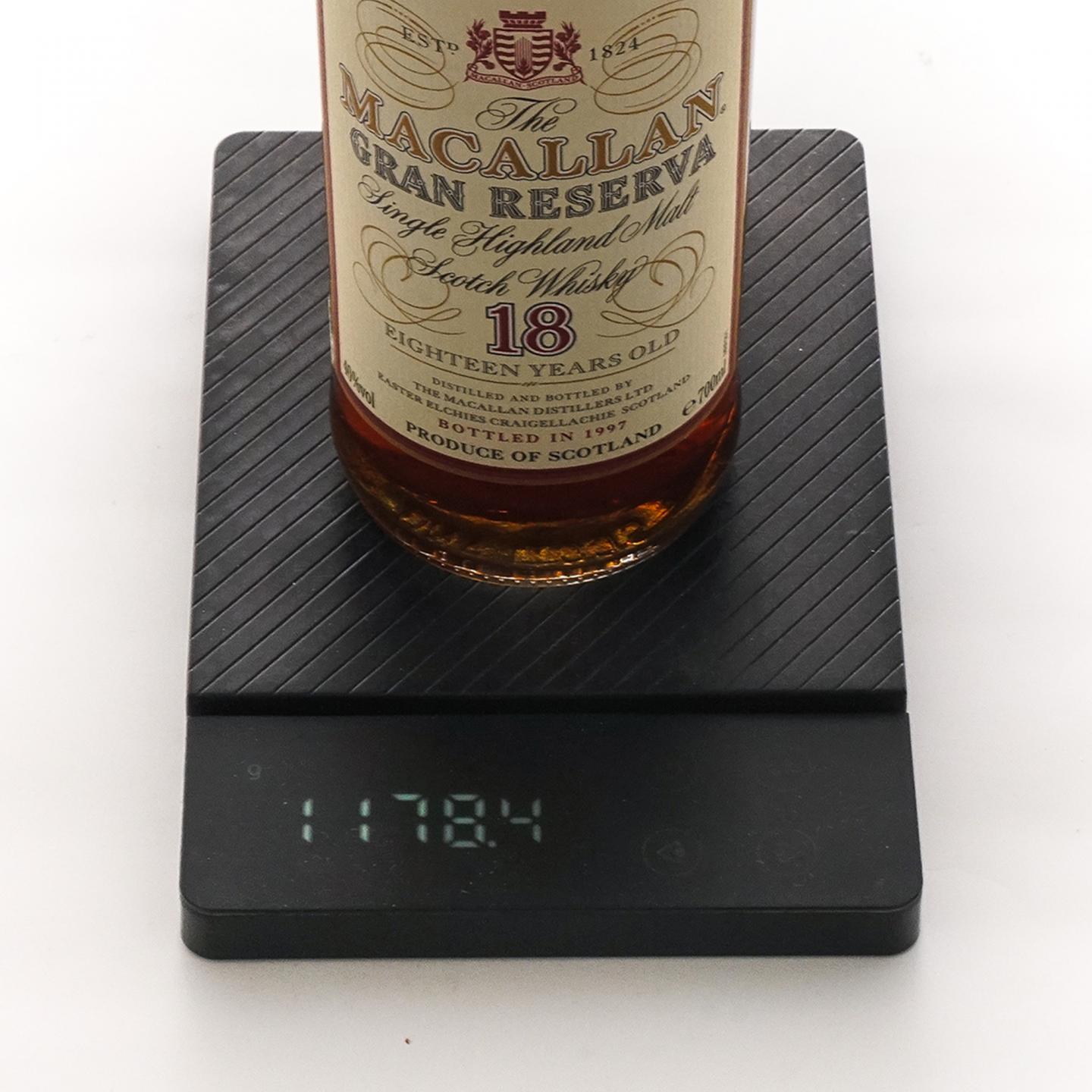 Macallan 麦卡伦 18年 1979-1997 Gran Reserva 雪莉桶