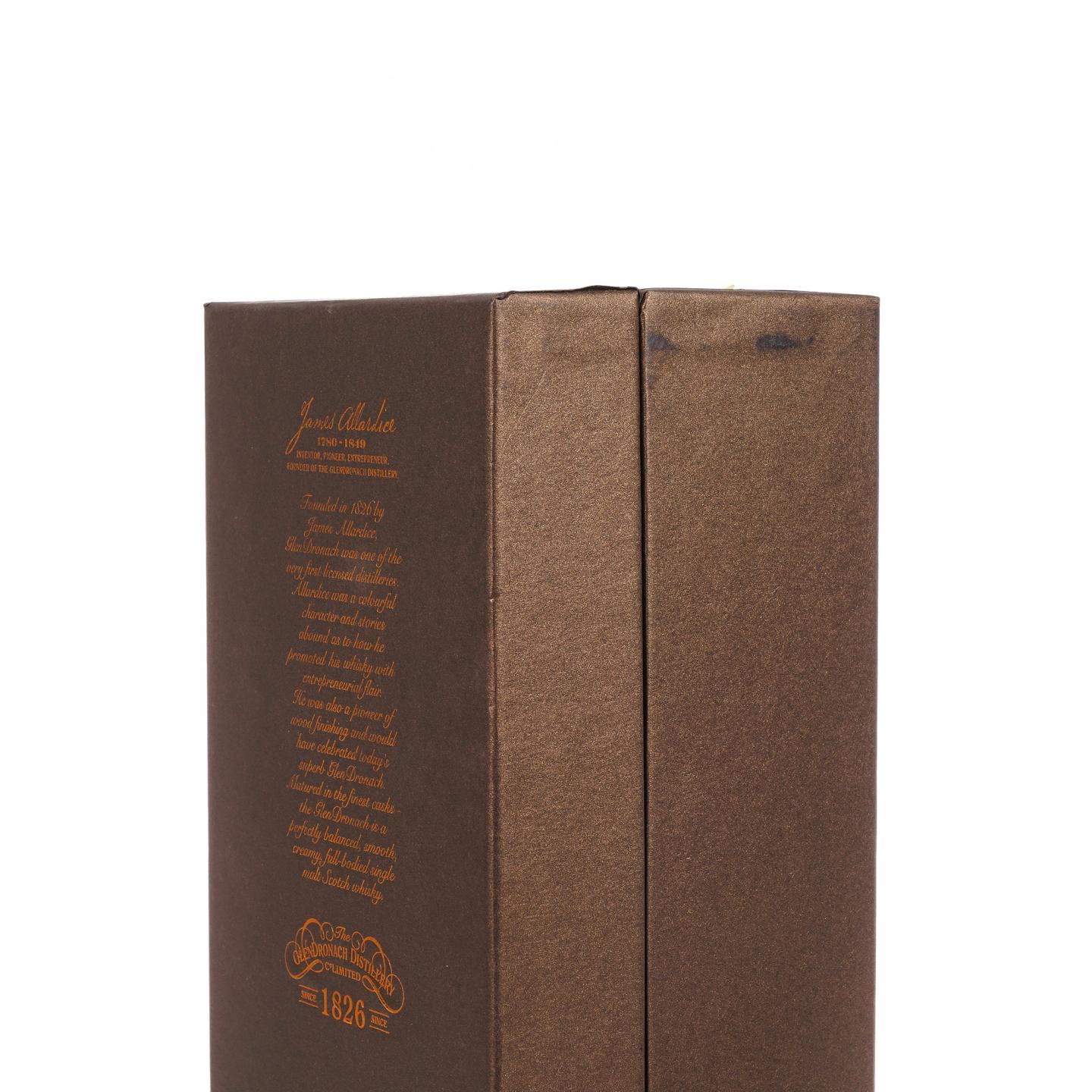 Glendronach 格兰多纳 21年 1992-2013 雪莉单桶#145