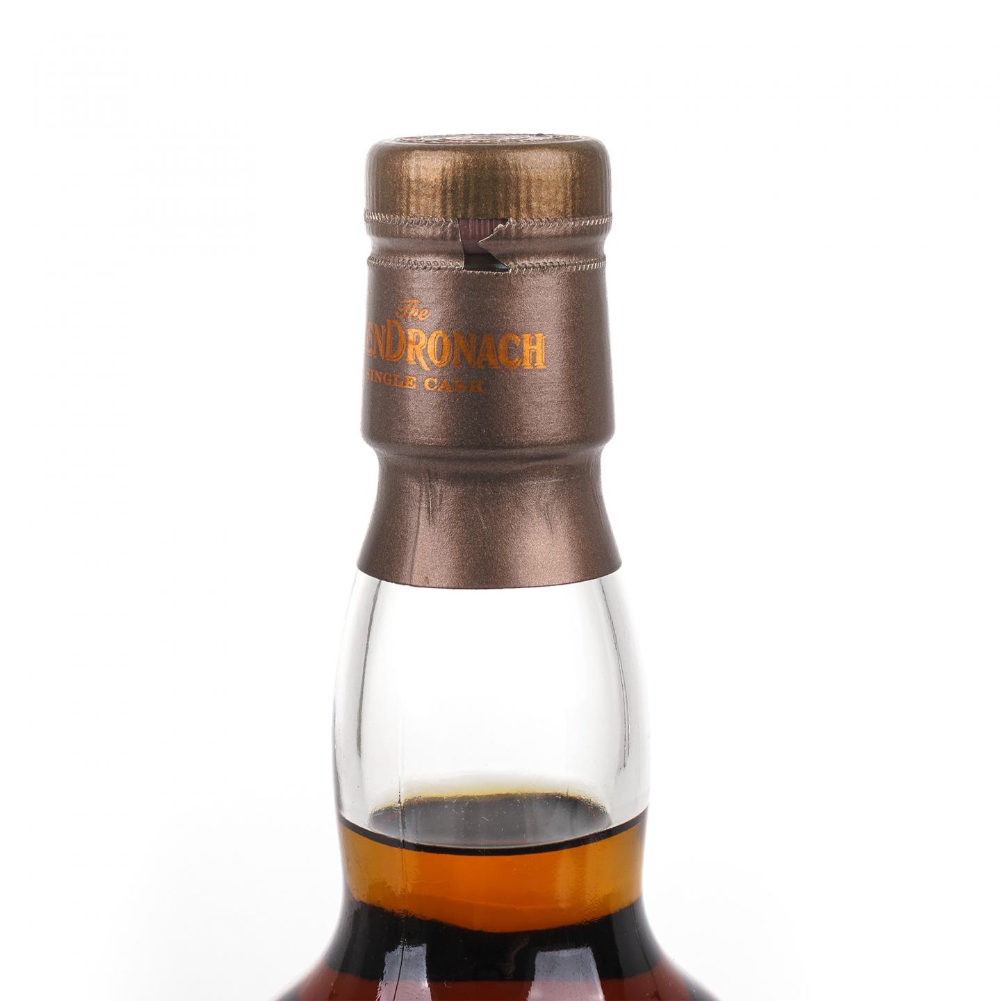 Glendronach 格兰多纳 19年 1995-2015 雪莉单桶#4034