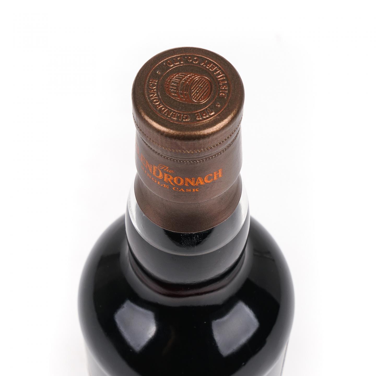 Glendronach 格兰多纳 27年 1990-2017 雪莉桶#1014