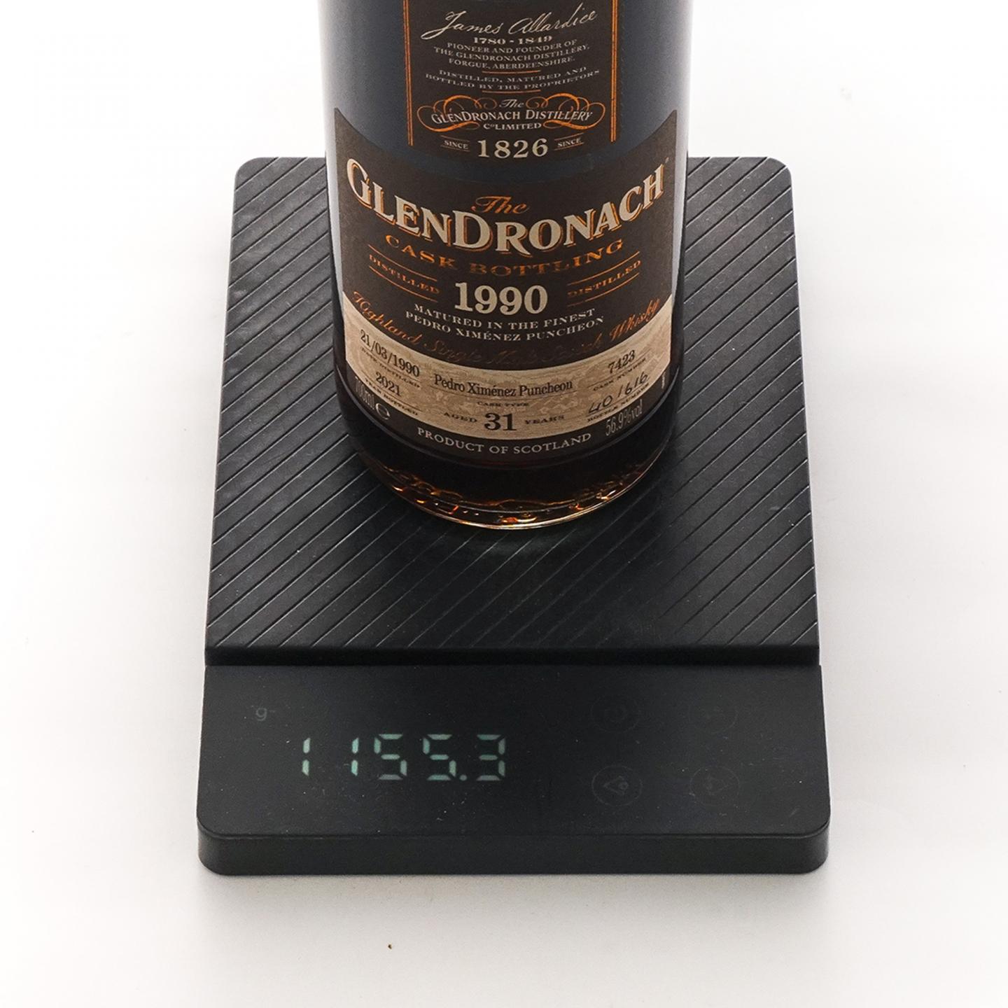 Glendronach 格兰多纳 31年 1990-2021 雪莉桶#7423