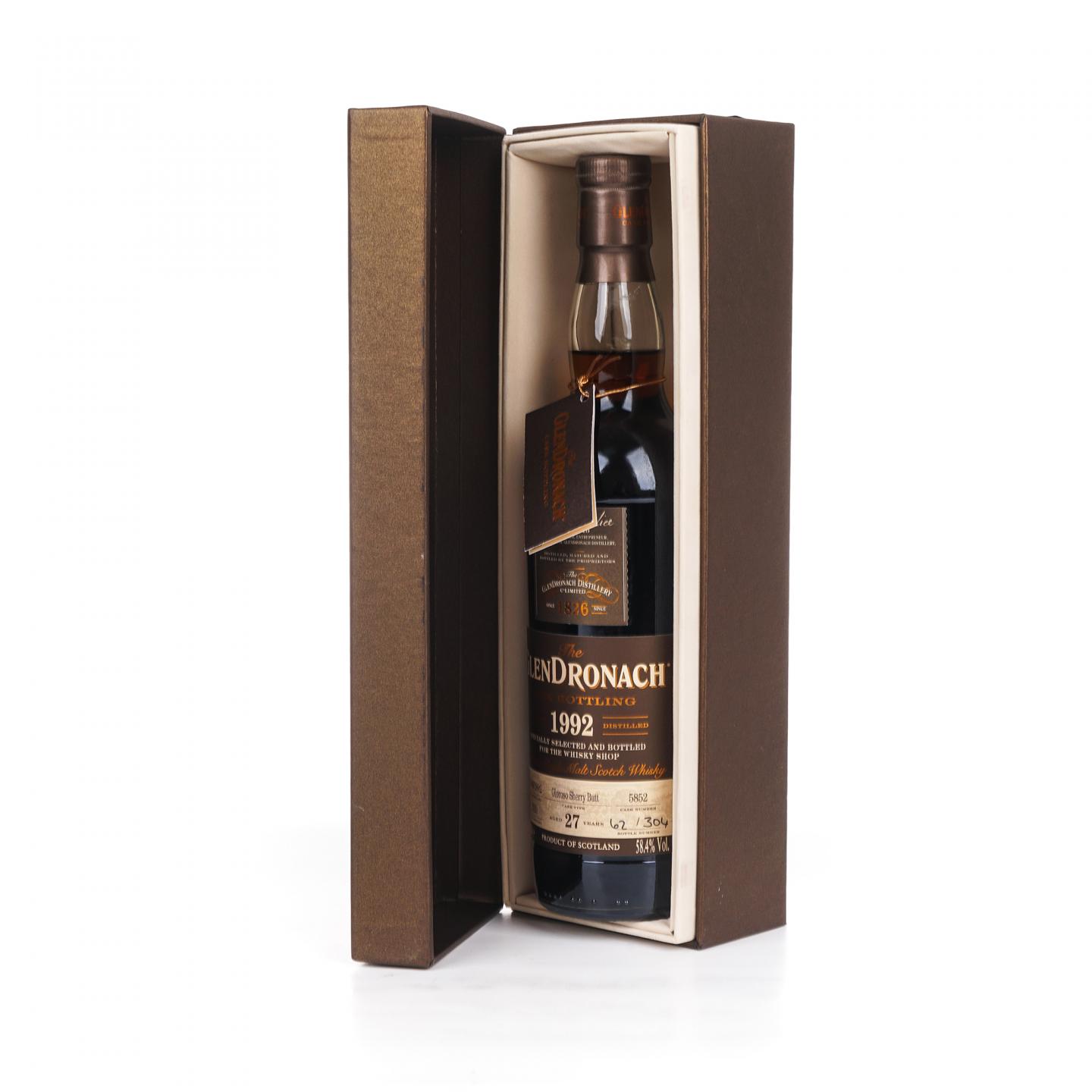 Glendronach 格兰多纳 27年 1992-2020 雪莉桶#5852