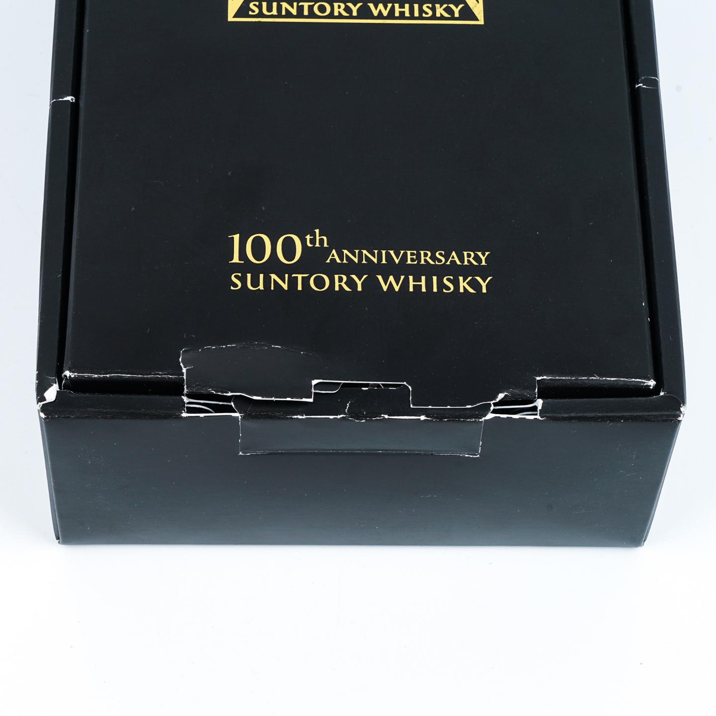 【中样】三得利 感谢100周年纪念 礼盒 180ml