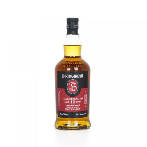 Springbank 云顶 12年 2025 桶强 55.9%Vol. 700ml