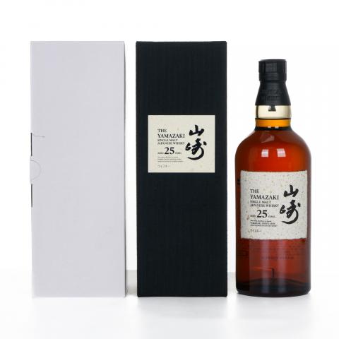 山崎 25年 新版 700ml