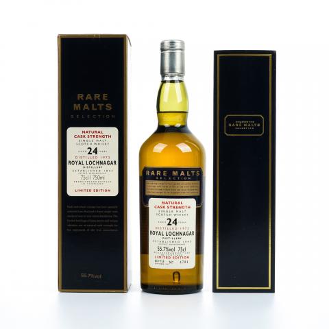 Royal Lochnagar 皇家蓝勋 24年 1972-1997 桶强 RMS 750ml