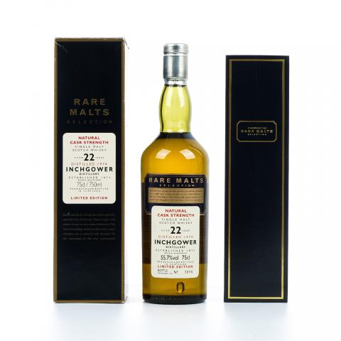 Inchgower 英尺高尔 22年 1974-1997 RMS 桶强 750ml