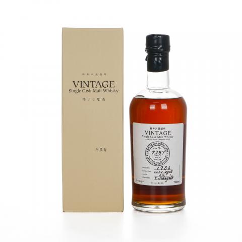 轻井泽 1986-2008 单桶 圈标#7387