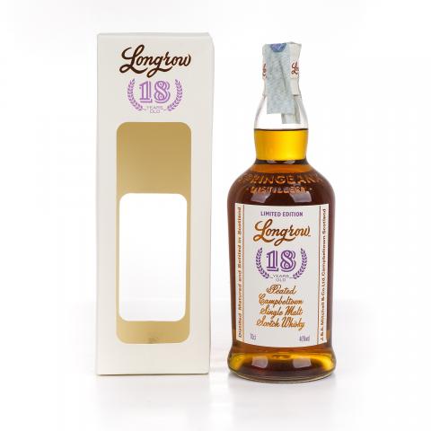 Longrow 朗格罗 18年 2020 Peated 泥煤
