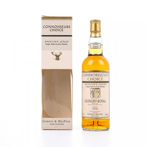 Glenury Royal 皇家格兰乌妮 1976-2000 GM