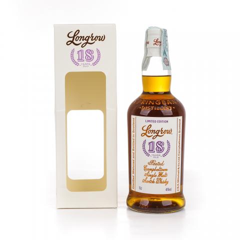 Longrow 朗格罗 18年 2020 Peated 泥煤 700ml