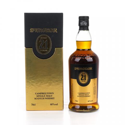 Springbank 云顶 21年 2021
