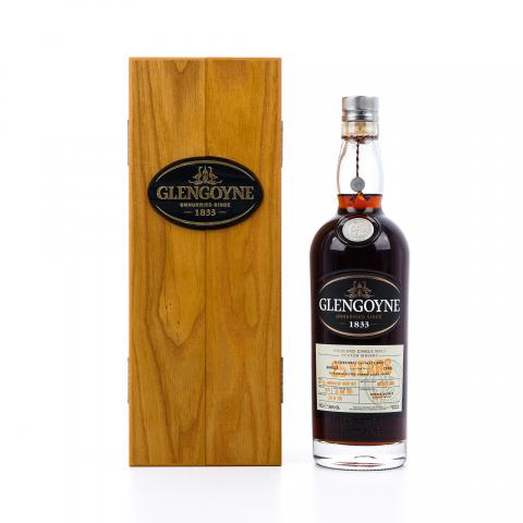 Glengoyne 格兰哥尼 25年 1991-2016 雪莉桶#1870