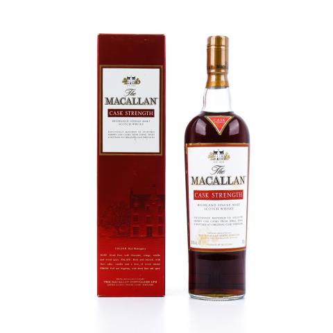 Macallan 麦卡伦 桶强 750ml 59.3%