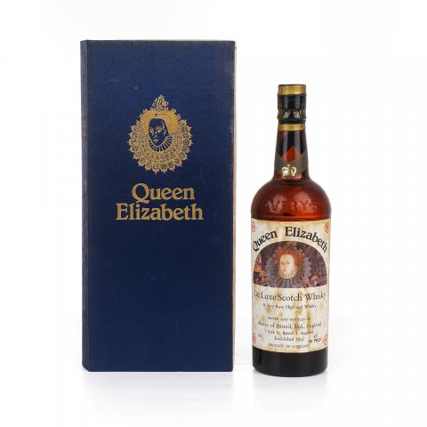 伊丽莎白女王 Averys 调和 De Luxe 750ML