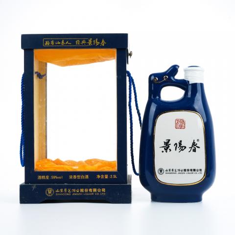 山东景芝·景阳春 武松打虎 浓香型 5斤