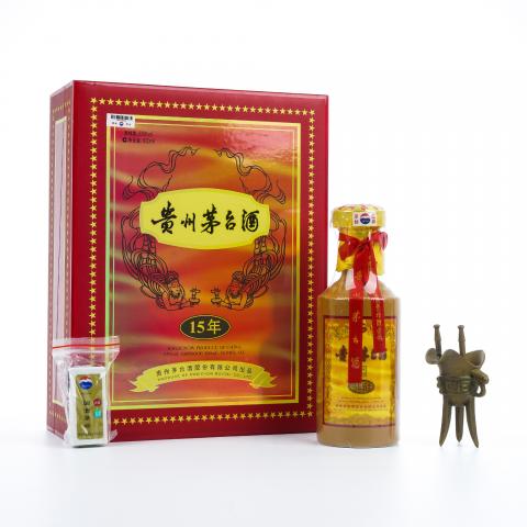 贵州茅台·2017 15年份 礼盒