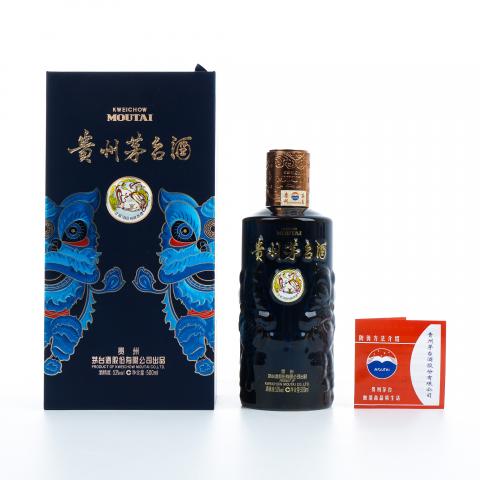 贵州茅台·2025 醒狮戏珠 500ml
