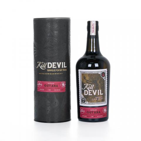 Guyana 钻石 16年 2005 Kill Devil 单桶朗姆酒 桶强 51.8%Vol.