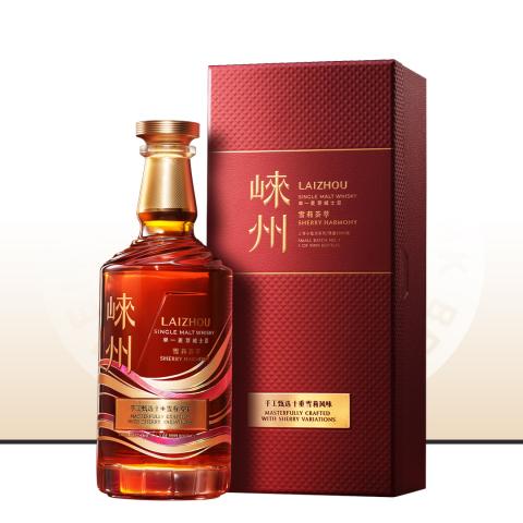 【第三批次】LaiZhou 崃州雪莉荟萃单一麦芽威士忌
