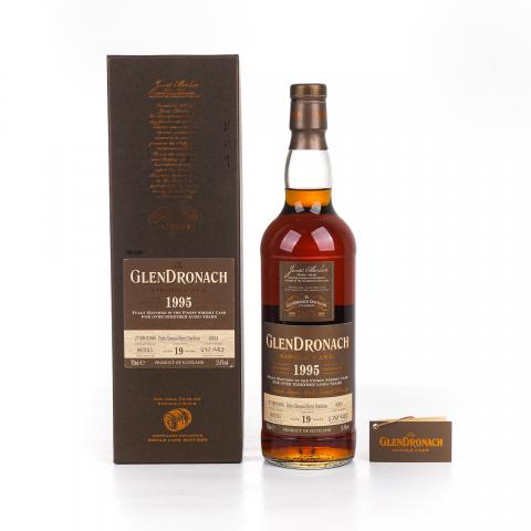 Glendronach 格兰多纳 19年 1995-2015 雪莉单桶#4034