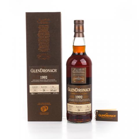 Glendronach 格兰多纳 26年 1992-2018 雪莉桶#220