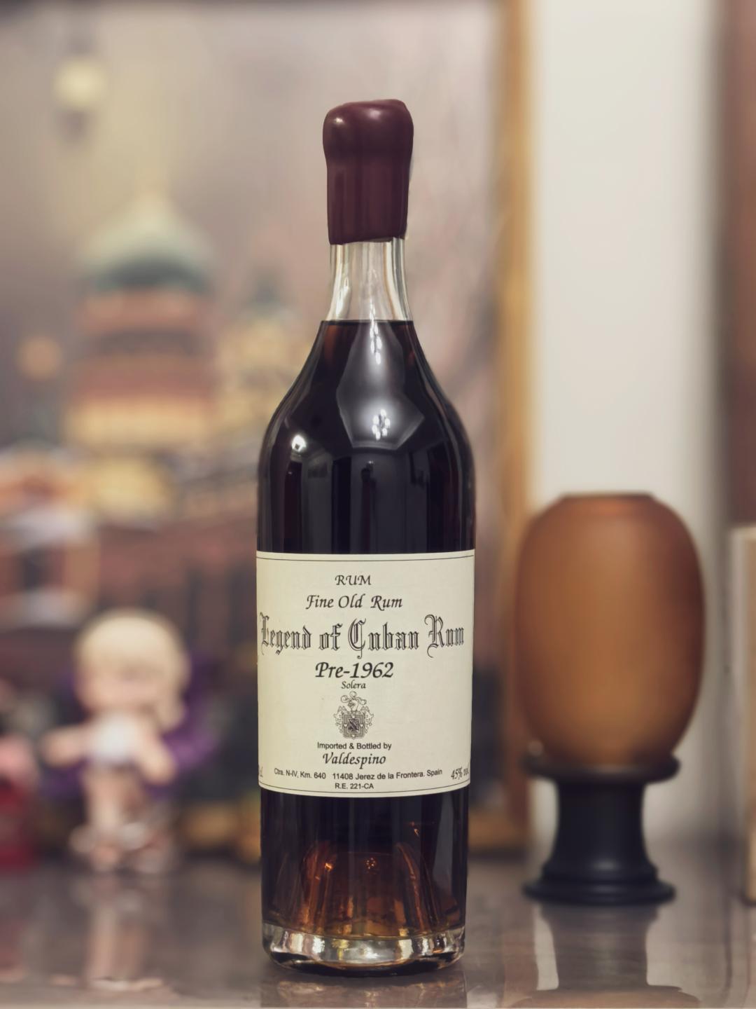 古巴传奇 Valdespino Legend of Cuban Rum Pre-1962 朗姆酒