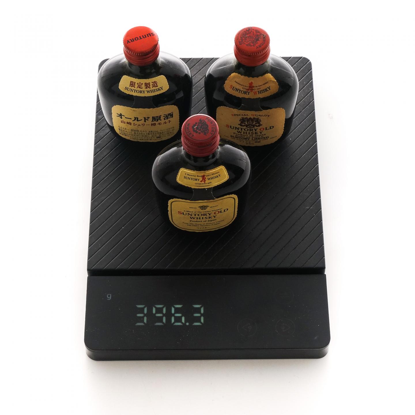 【酒版】三得利 寿瓶/特级/山崎 55度雪莉樽出原酒 50ml*3