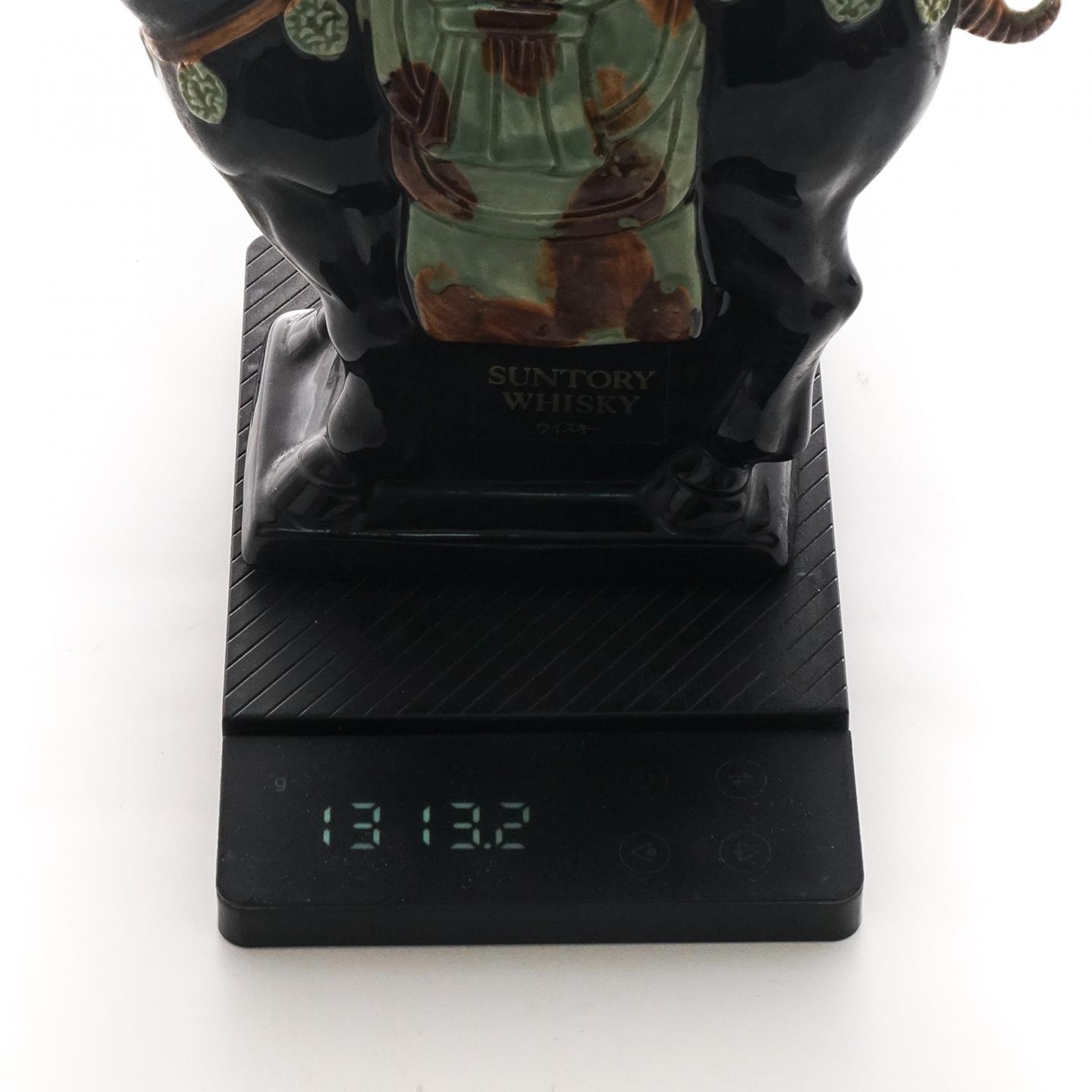 三得利 1990 生肖马纪念瓶 600ml