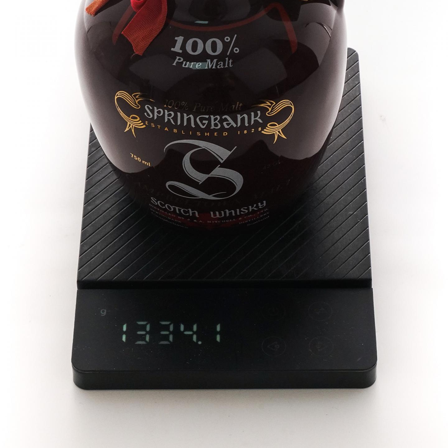 Springbank 云顶 红蓟叶 100% Pure Malt 750ml