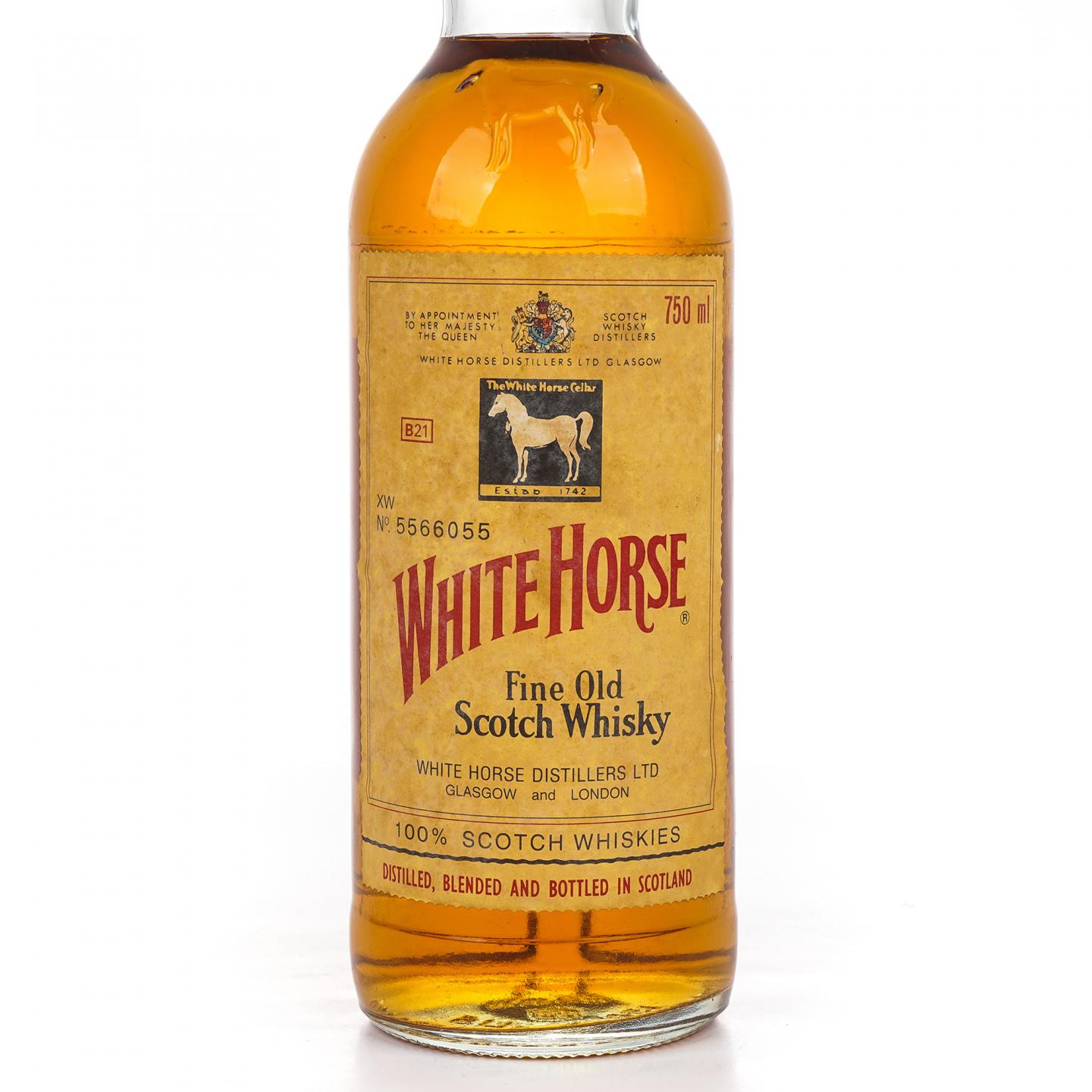 White Horse 白马 Fine Old 调和 750ml