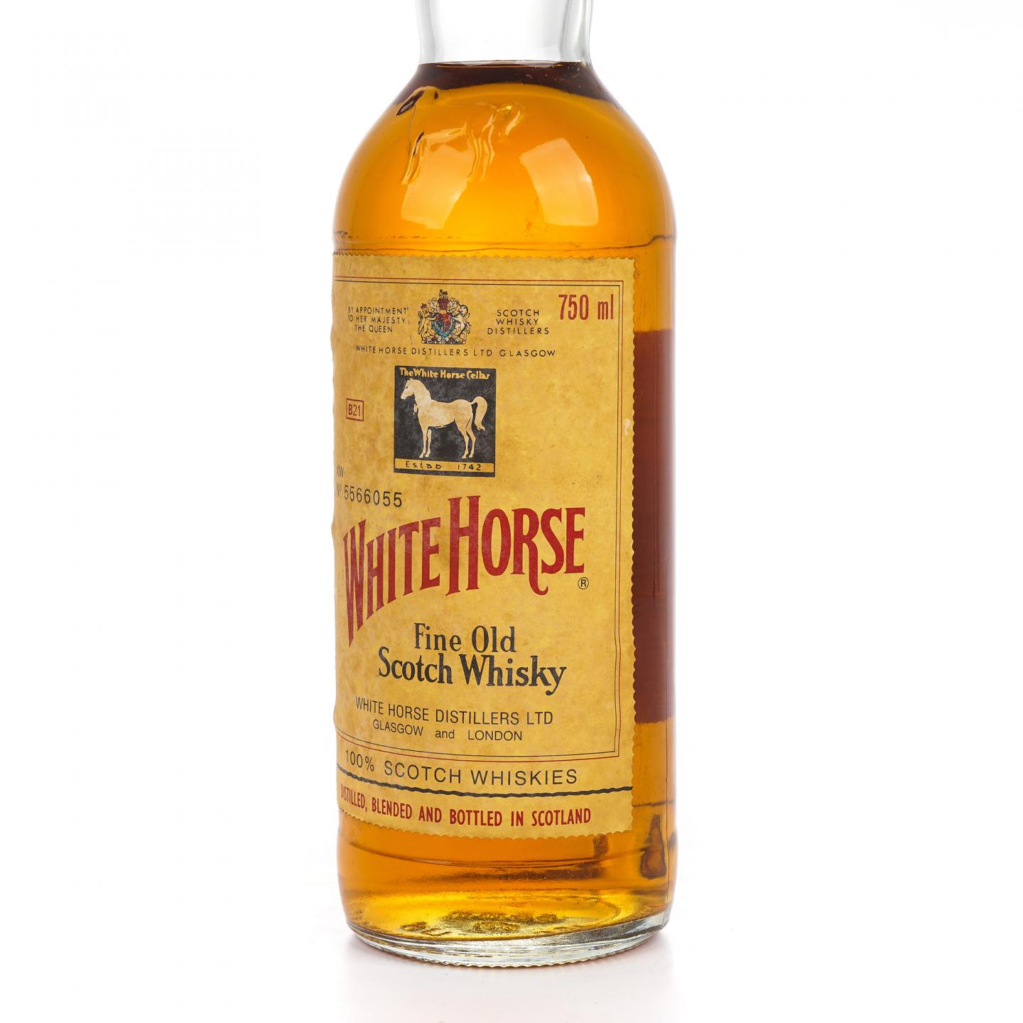 White Horse 白马 Fine Old 调和 750ml
