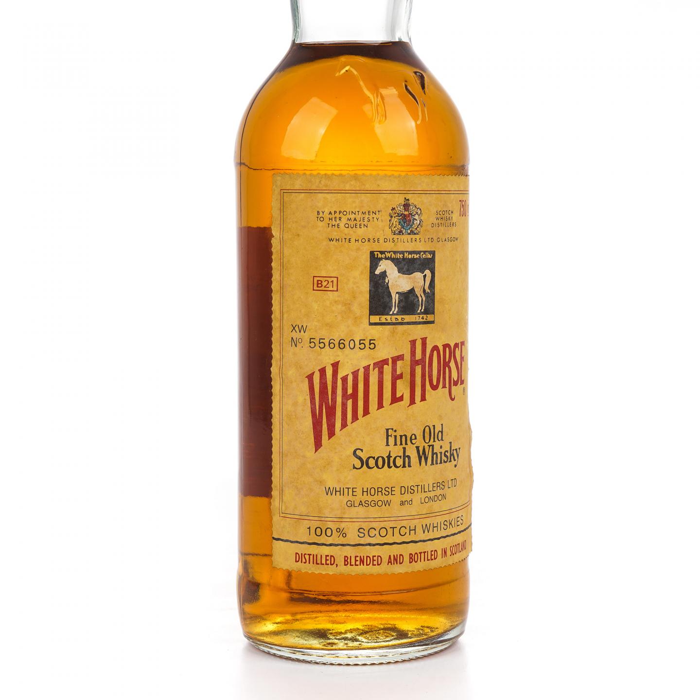 White Horse 白马 Fine Old 调和 750ml