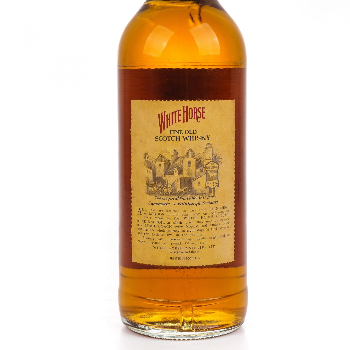 White Horse 白马 Fine Old 调和 750ml