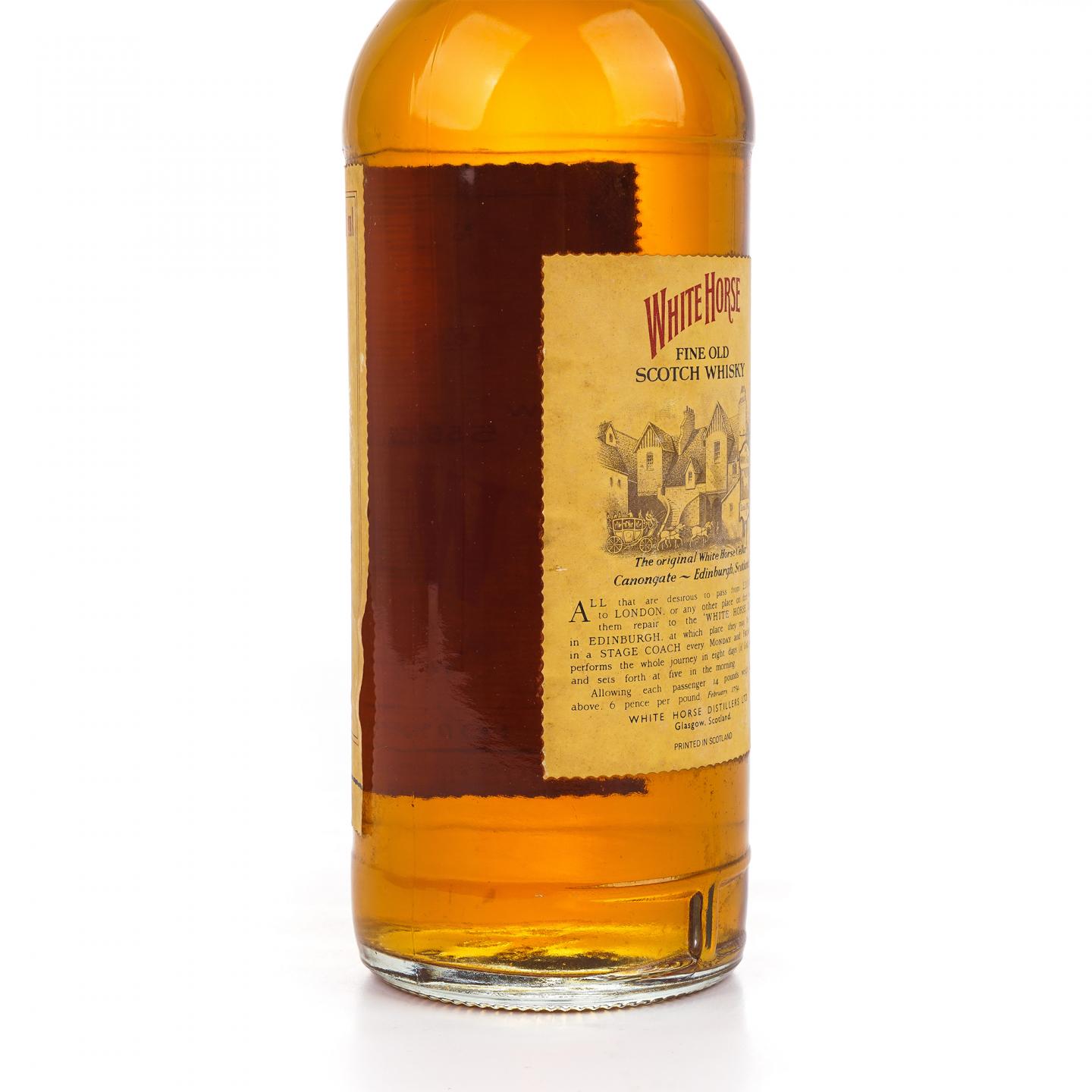 White Horse 白马 Fine Old 调和 750ml