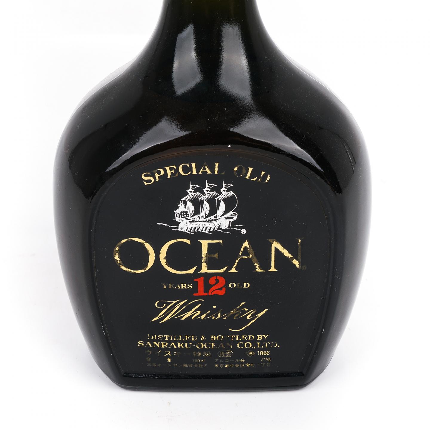 轻井泽 12年 Ocean Whisky 特级 760ml