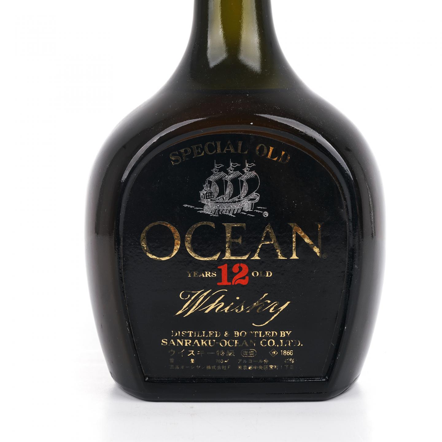 轻井泽 12年 Ocean Whisky 特级 760ml