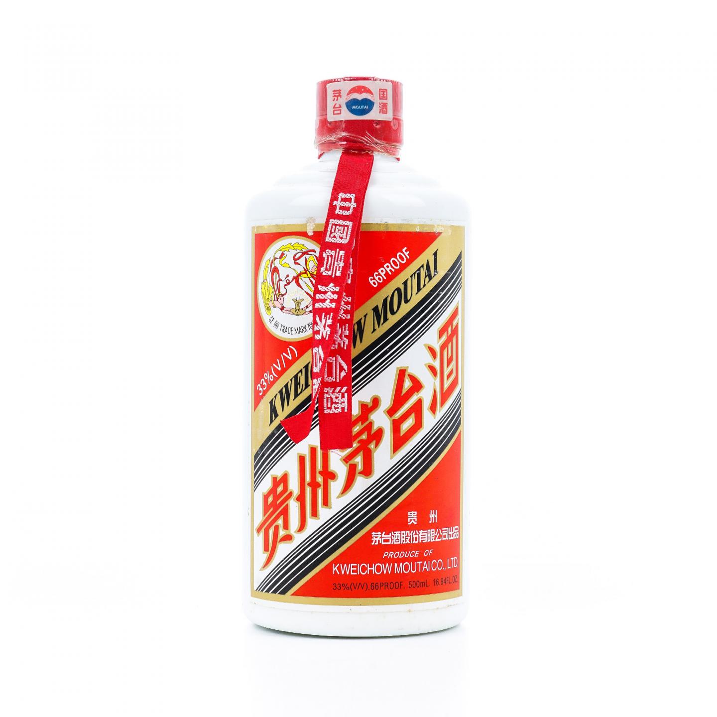 贵州茅台·2002年 飞天 33度