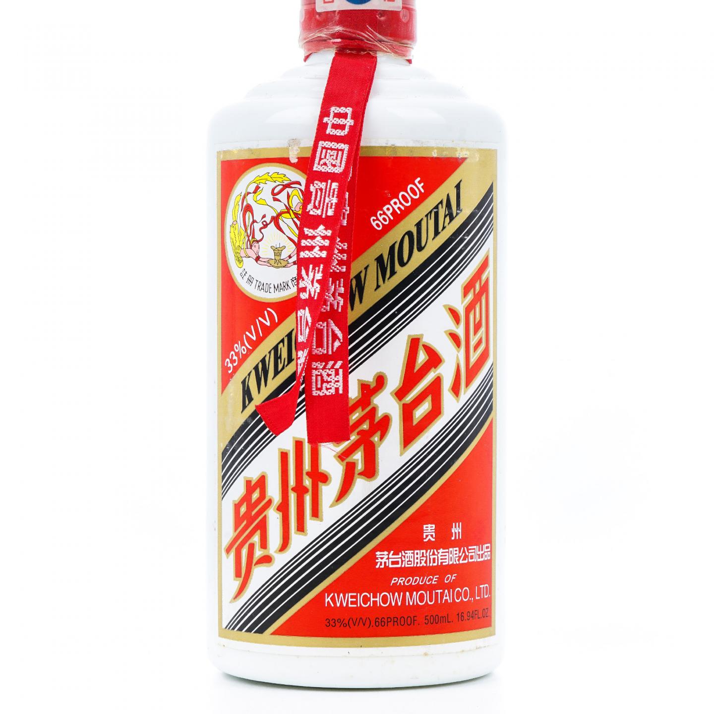 贵州茅台·2002年 飞天 33度