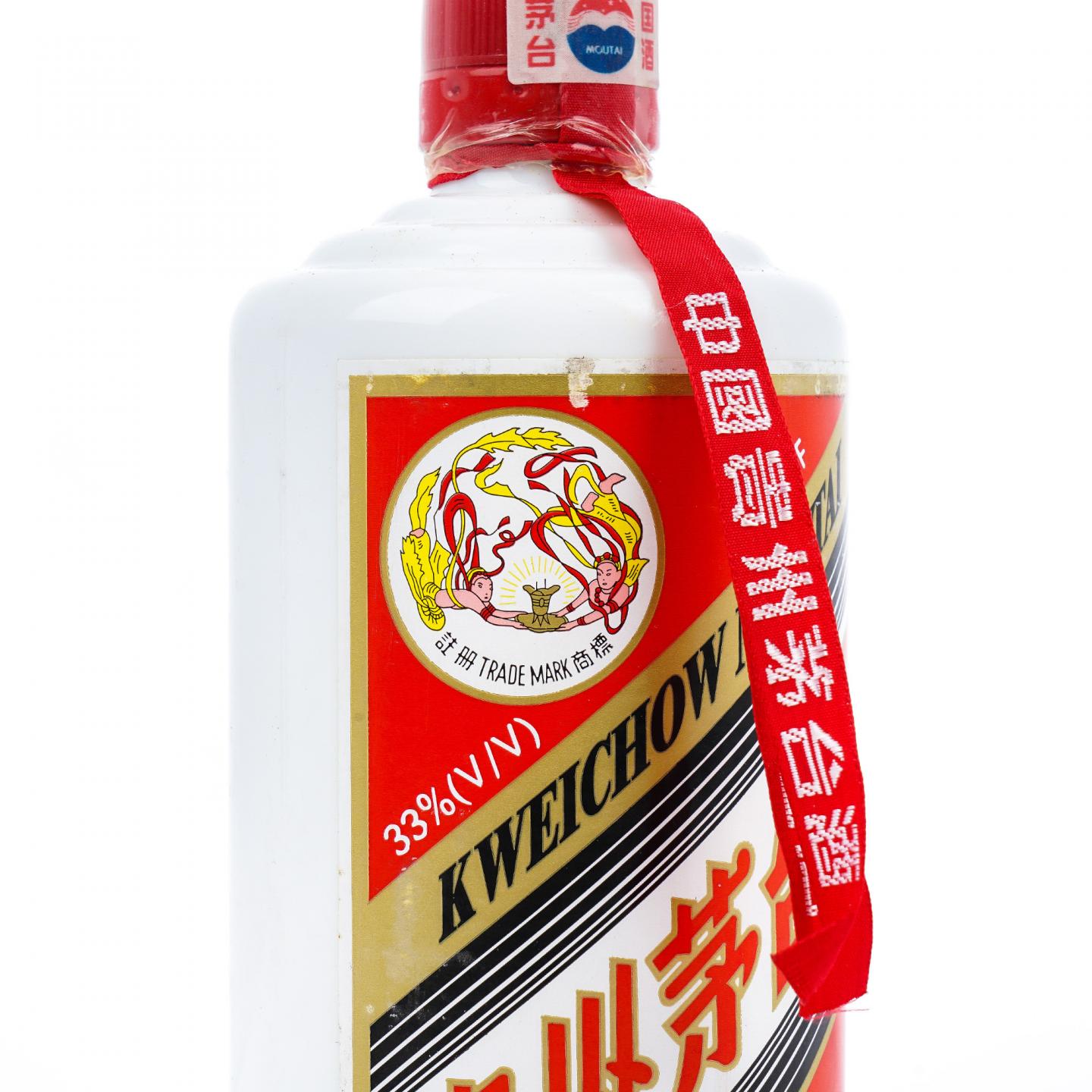 贵州茅台·2002年 飞天 33度