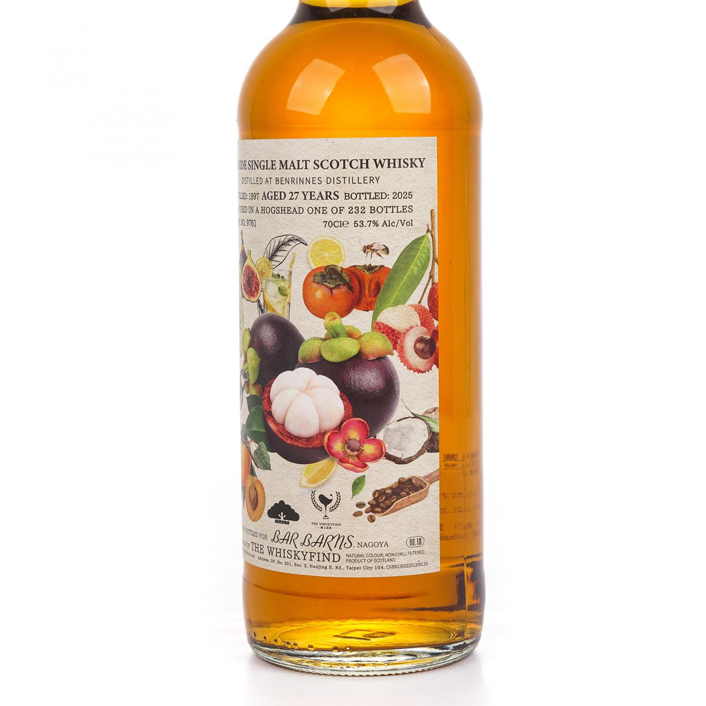 Benrinnes 本利林 27年 1997-2025 TWf