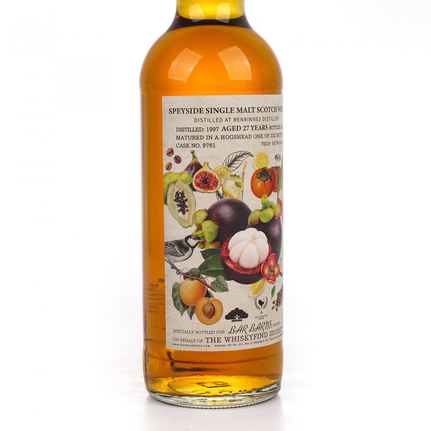 Benrinnes 本利林 27年 1997-2025 TWf