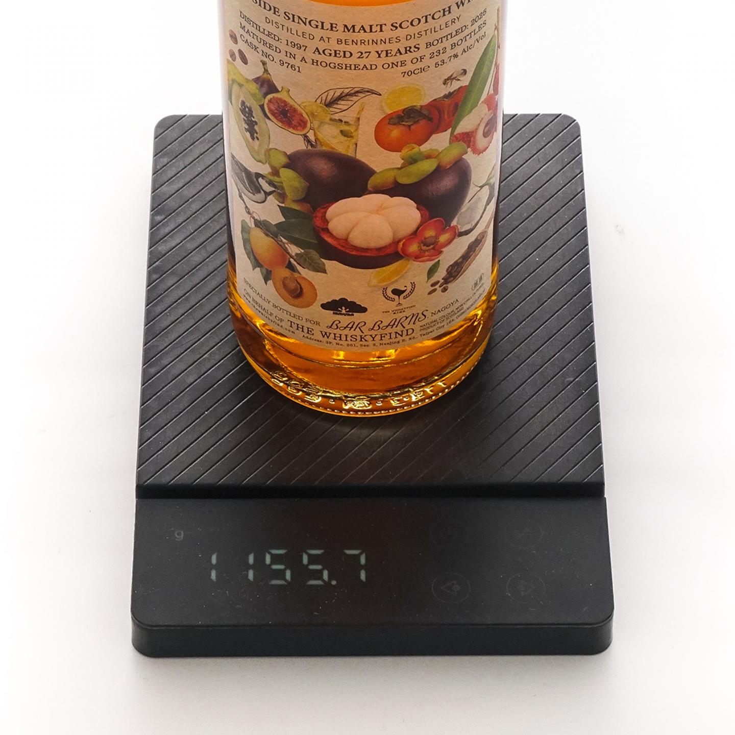 Benrinnes 本利林 27年 1997-2025 TWf