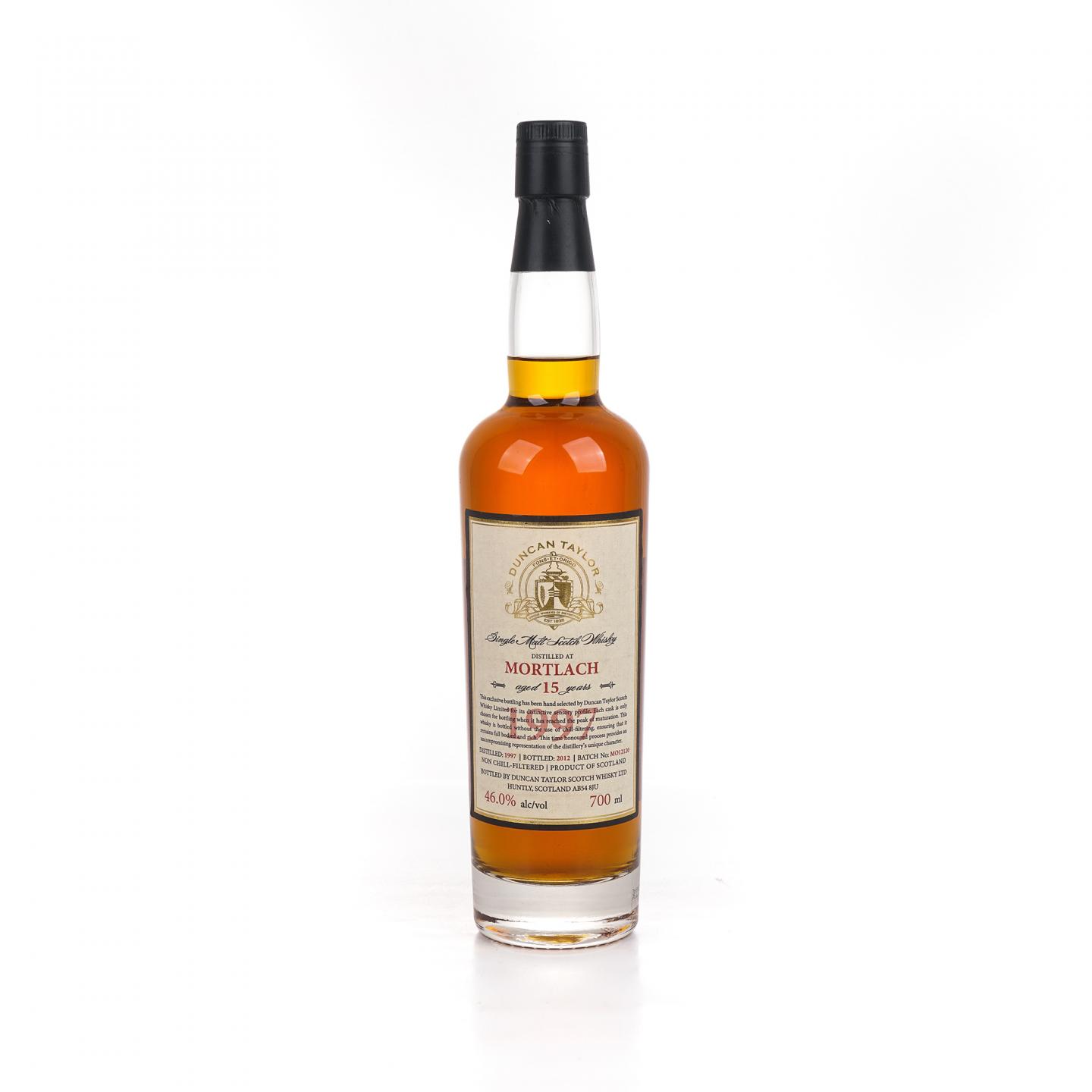 Mortlach 慕赫 15年 1997-2012 Duncan Taylor