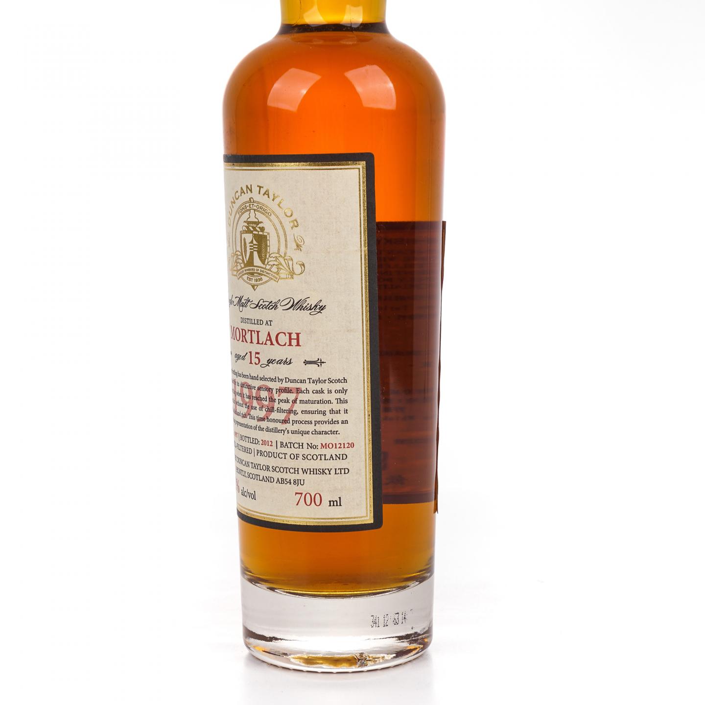 Mortlach 慕赫 15年 1997-2012 Duncan Taylor