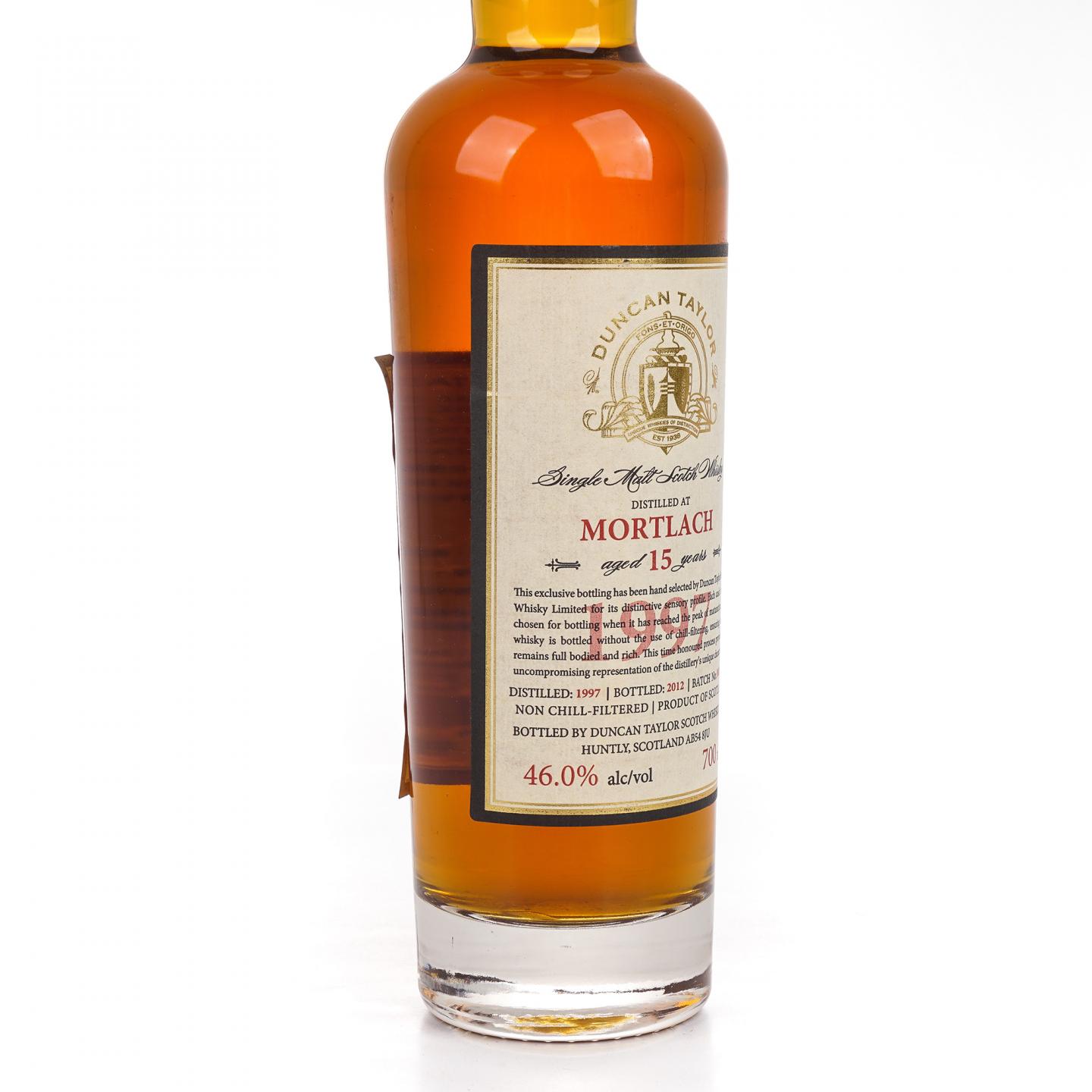 Mortlach 慕赫 15年 1997-2012 Duncan Taylor