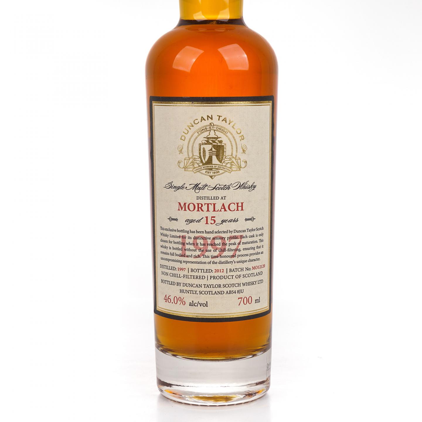 Mortlach 慕赫 15年 1997-2012 Duncan Taylor