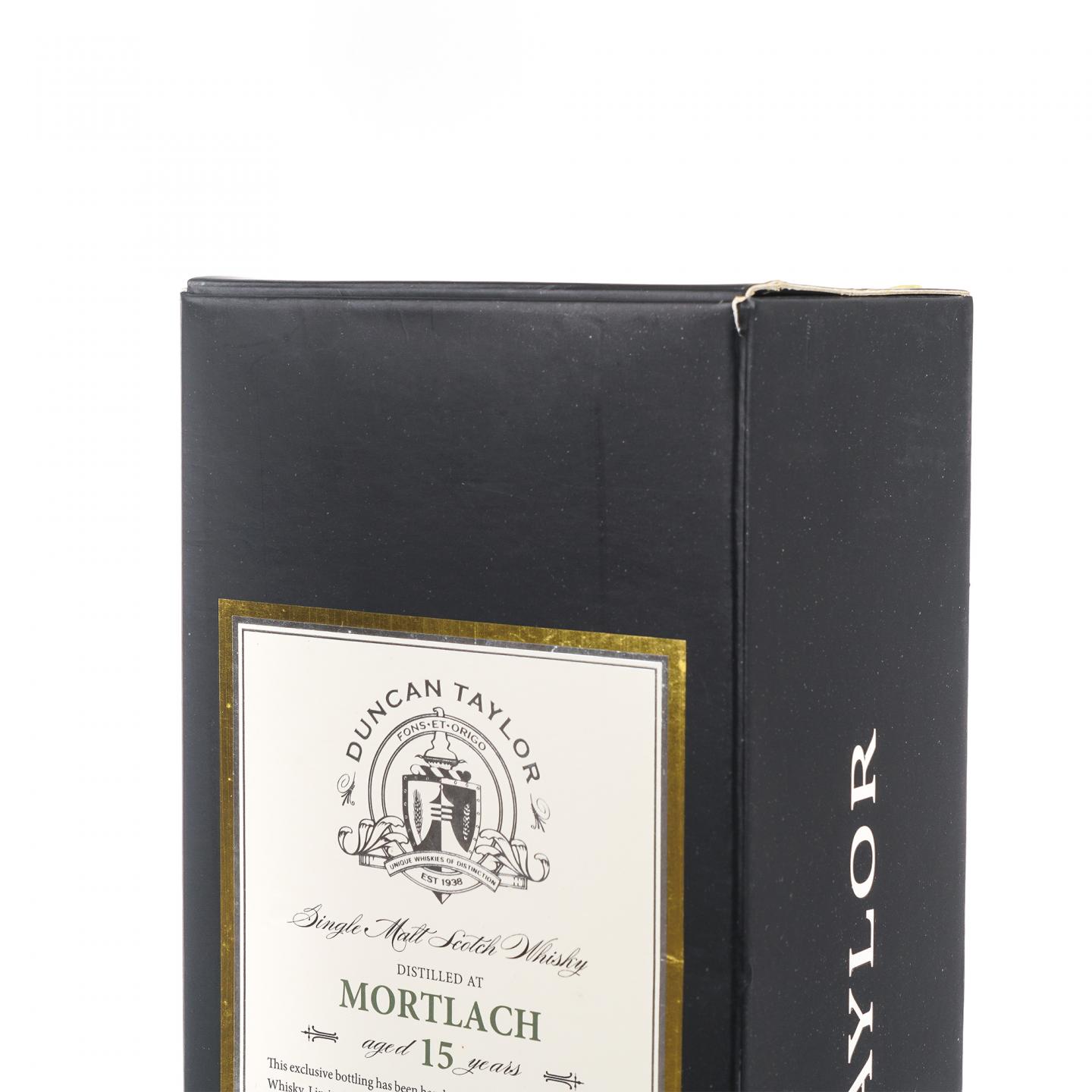 Mortlach 慕赫 15年 1997-2012 Duncan Taylor