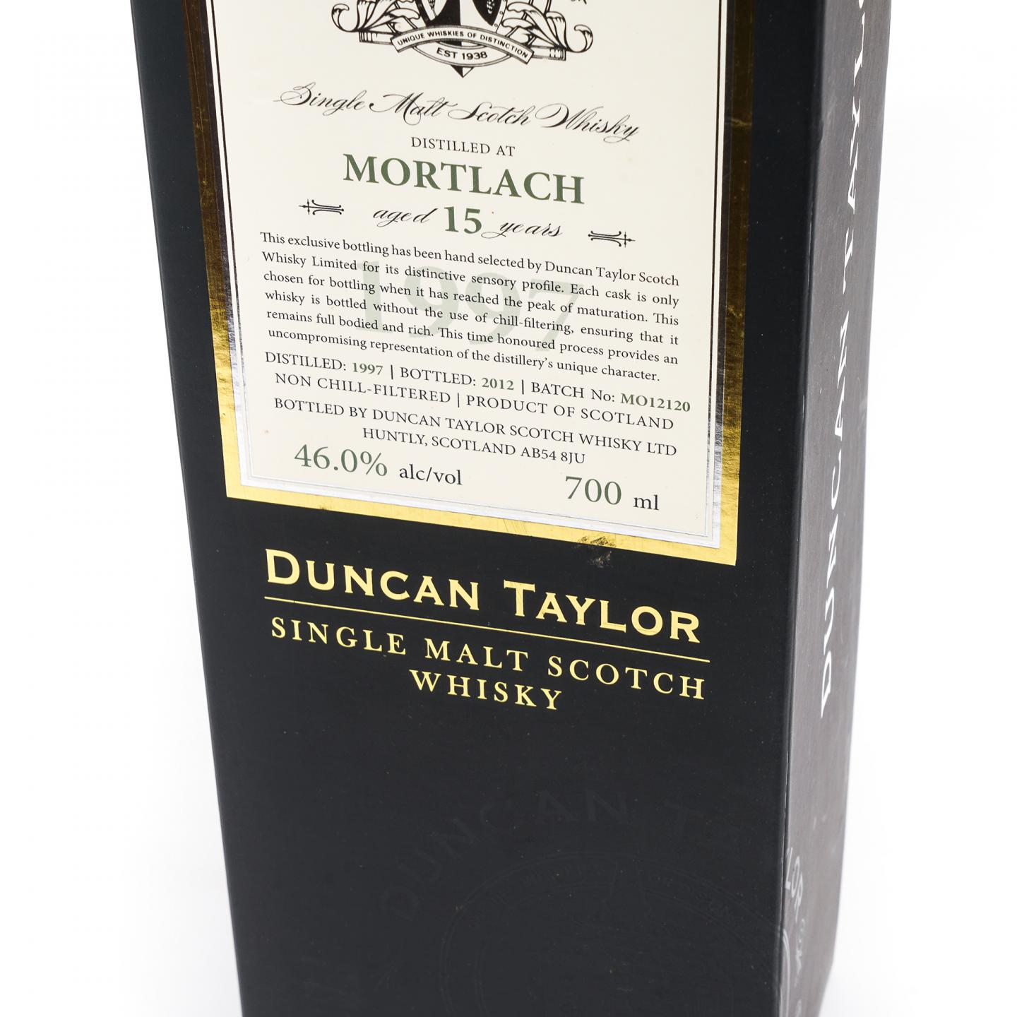 Mortlach 慕赫 15年 1997-2012 Duncan Taylor