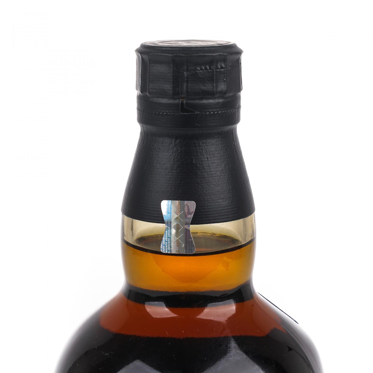 山崎 18年 金字黑标 No.1193544